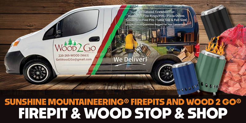 Firepit and Wood Stop and Shop 